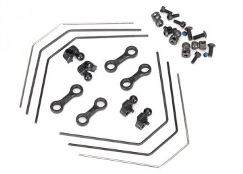 Traxxas Krängningshämmare Fram & Bak Set  4-Tec (8398)