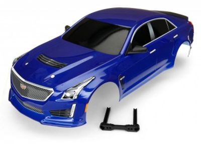 Traxxas Kaross Cadillac CTS-V Blå (8391A)