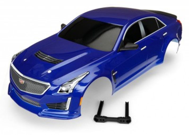 Traxxas Kaross Cadillac CTS-V Blå (8391A)