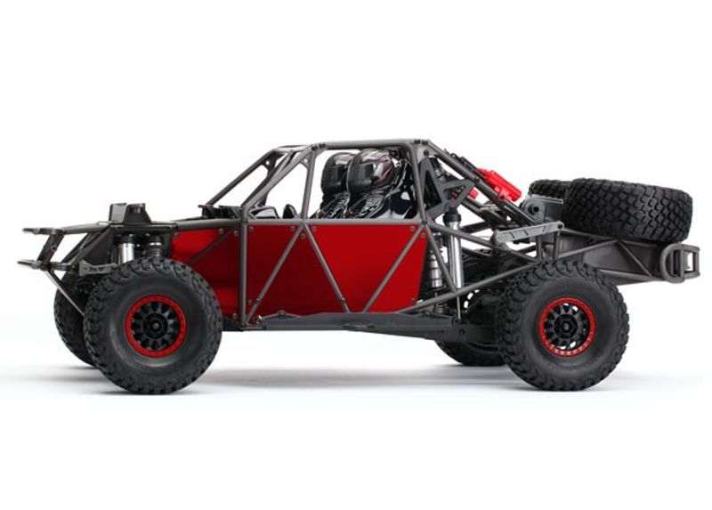 TRX8434_ Chassipaneler Aluminium Set Traxxas UDR