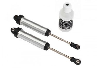 Traxxas Stötdämpare GTR 134mm Alu Silver (Utan Gänga) (2) (8451)