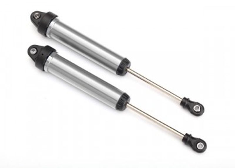 Traxxas Stötdämpare GTR 160mm Alu Silver (Utan Gänga) (2) (8461)