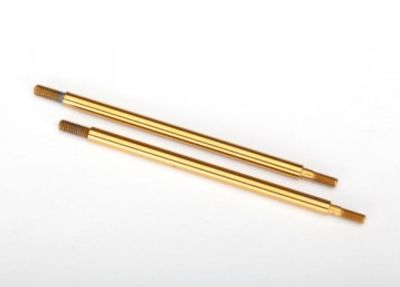 Traxxas Stötdämparstång TiN 74mm GTR (för #8460) (2) (8463T)