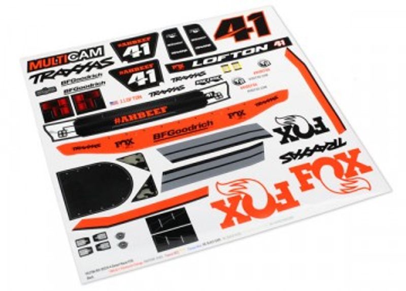 Traxxas Dekalark Unlimited Desert Racer Fox Edition (8515)