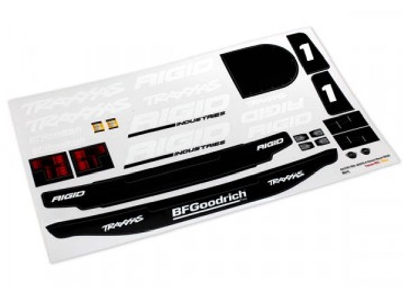 Traxxas Dekalark Unlimited Desert Racer Rigid Edition (8516)