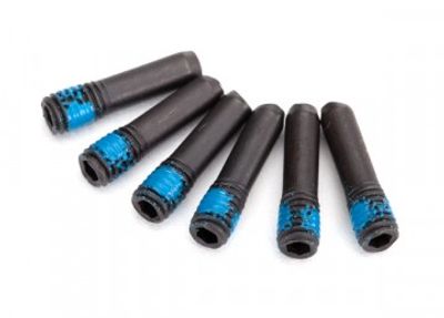 Traxxas Låspinne M3x11mm Gängad med Låsvätska (6) (8557)