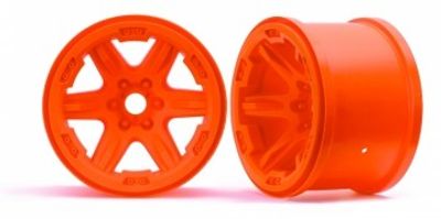 Traxxas Fälg Carbide 3.8" Orange (2) (8671A)