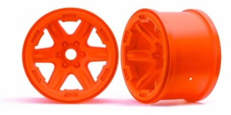 Traxxas Fälg Carbide 3.8" Orange (2) (8671A)