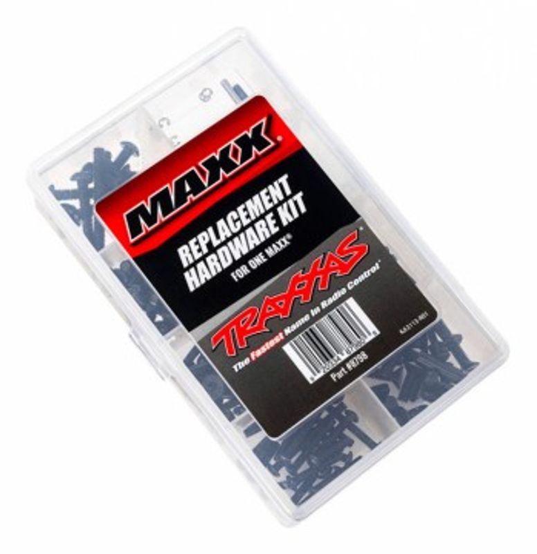 Traxxas Skruvsats Komplett Maxx (8798)