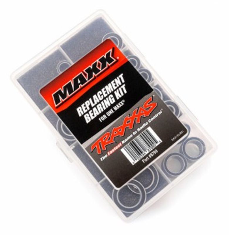 Traxxas Kullagersats Komplett Maxx (8799)