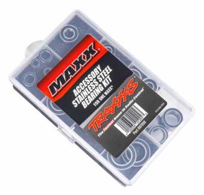 Traxxas Kullagersats Komplett Rostfritt Maxx (8799X)