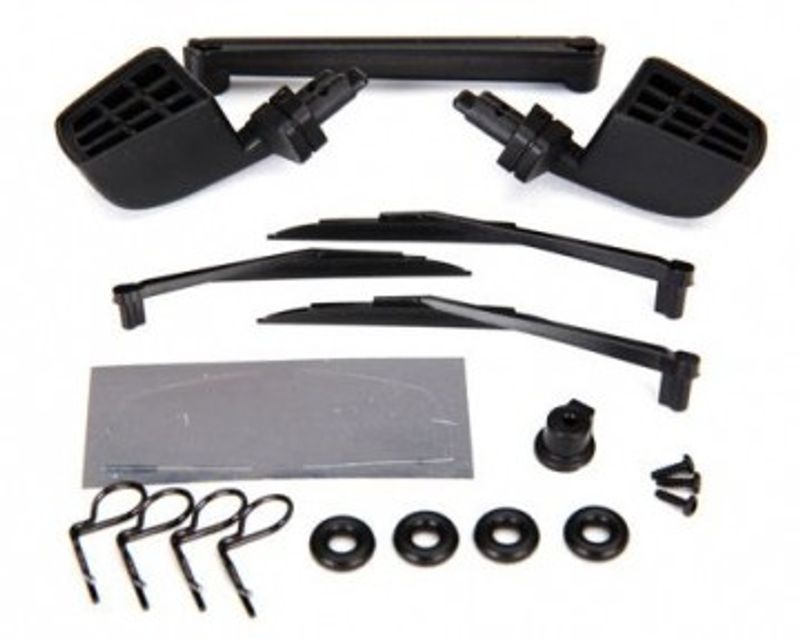 Traxxas Backspeglar & Vindrutetorkare Mercedes G500 / G 63* (8817)