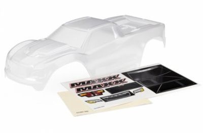 Traxxas Kaross Maxx Heavy Duty Omålad (352mm Hjulbas) (8824)