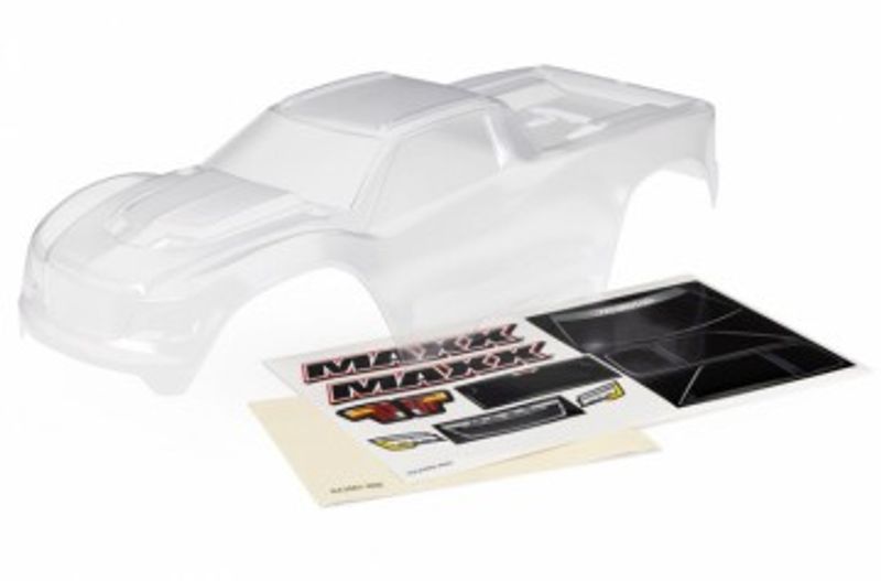 Traxxas Kaross Maxx Heavy Duty Omålad (352mm Hjulbas) (8824)
