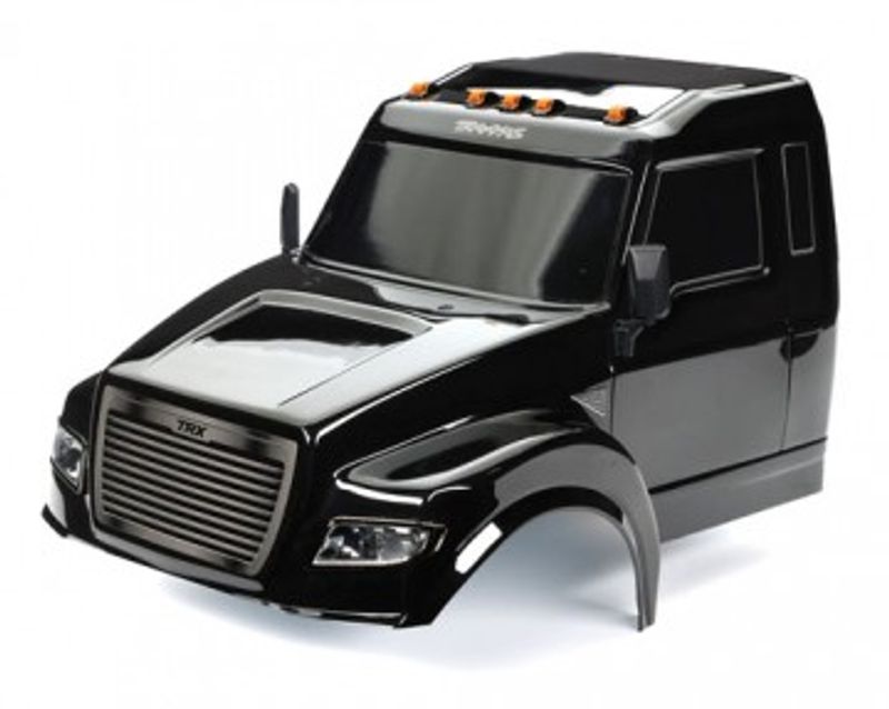 Traxxas Kaross TRX-6 Ultimate RC Hauler Svart Komplett (8823X)