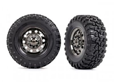 Traxxas Däck & Fälg Canyon RT 4.6 2.2" Fram (2) (8854)