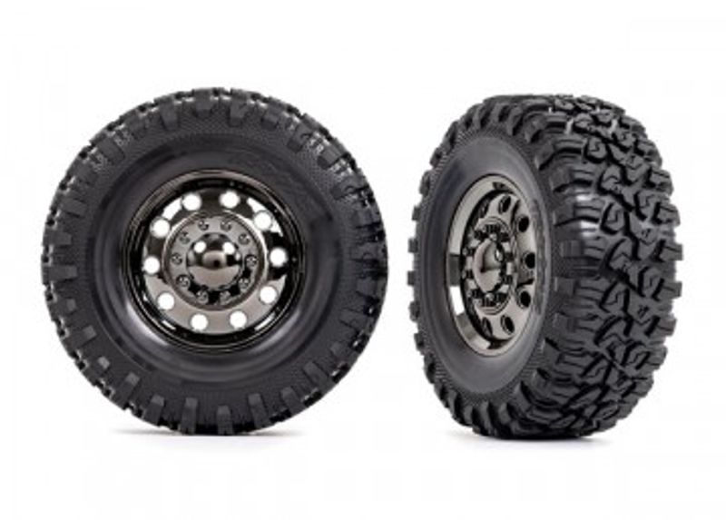 Traxxas Däck & Fälg Canyon RT 4.6 2.2" Fram (2) (8854)