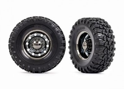 Traxxas Däck & Fälg Canyon RT 4.6 2.2" Bak (2) (8854X)