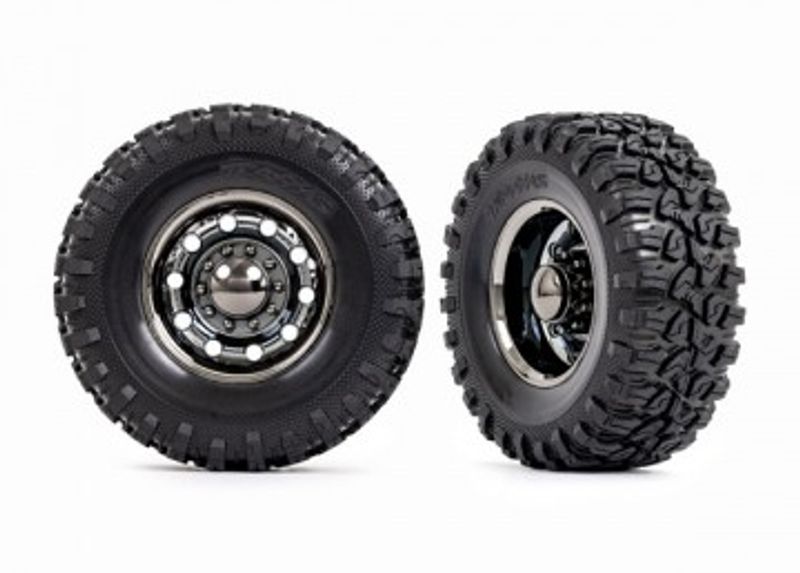 Traxxas Däck & Fälg Canyon RT 4.6 2.2" Bak (2) (8854X)