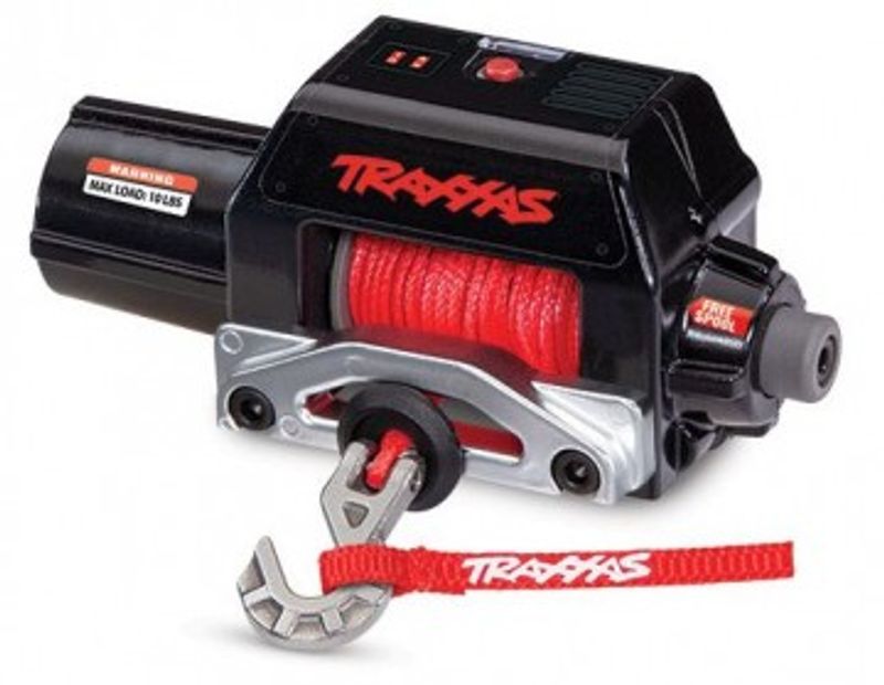 Traxxas Vinsch utan Fjärrkontroll TRX-4 (kräver Fjärrkontroll #8857) (8856)