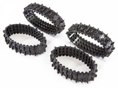 Traxxas Drivband Gummi Grova Set med 4 TRAXX (8877)