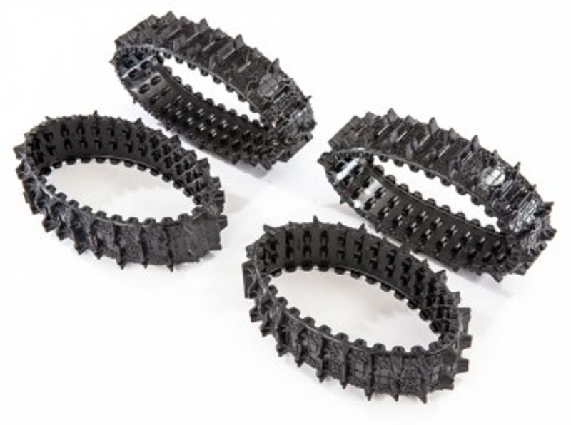 Traxxas Drivband Gummi Grova Set med 4 TRAXX (8877)