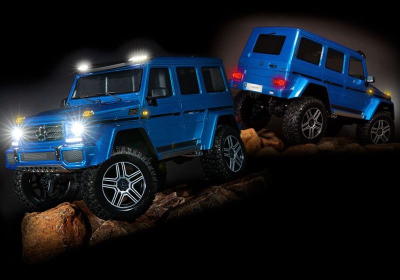 TRX8898 LED Ljus Set Komplett Mercedes Benz G500 (Kaross #8811/8825)
