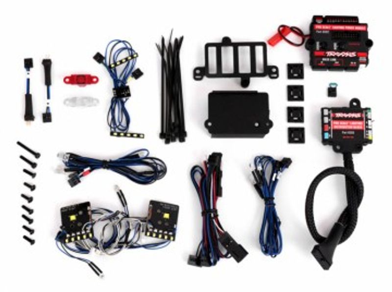 Traxxas LED Ljus Set Pro Scale Komplett TRX-4 Mercedes G500/G63 6x6 (8898X)