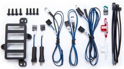 Traxxas LED Ljus Pro Scale Advanced Installationssats TRX-4/6 Mercedes G500/G63 (8893)