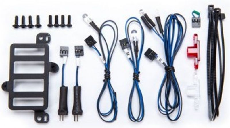 Traxxas LED Ljus Pro Scale Advanced Installationssats TRX-4/6 Mercedes G500/G63 (8893)