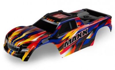 Traxxas Kaross Maxx (Lång Hjulbas) Gul (8918P)