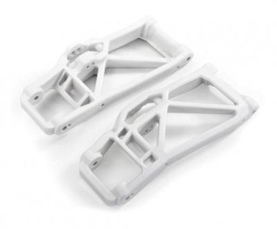 Traxxas Bärarm Nedre F/B Vit (Par) Maxx (8930A)