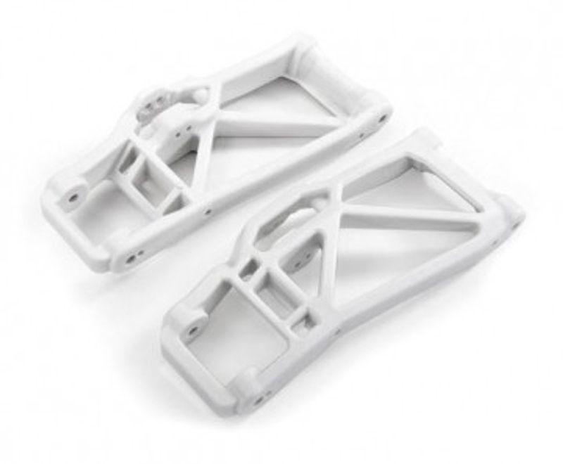 Traxxas Bärarm Nedre F/B Vit (Par) Maxx (8930A)