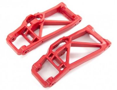 Traxxas Bärarm Nedre F/B Röd (Par) Maxx (8930R)
