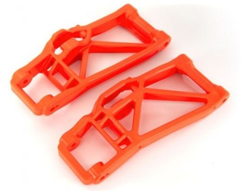Traxxas Bärarm Nedre F/B Orange (Par) Maxx (8930T)
