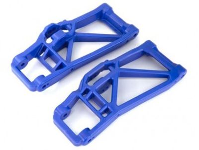 Traxxas Bärarm Nedre F/B Blå (Par) Maxx (8930X)