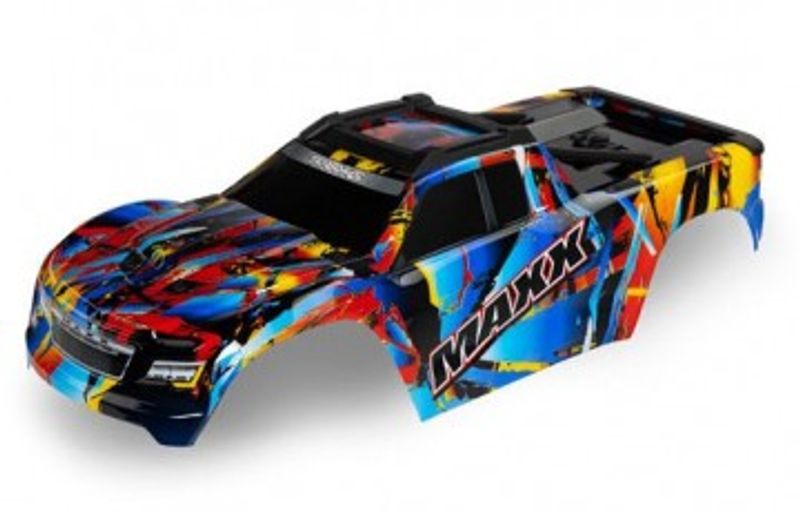 Traxxas Kaross Maxx (Lång Hjulbas) Rock´n´Roll (8931)