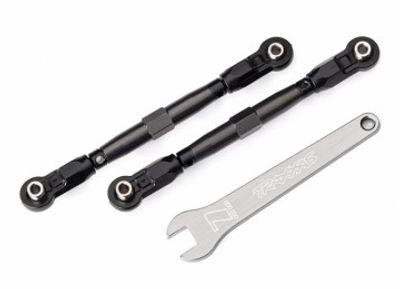 Traxxas Styrstag Justerbara Alu Grå med Nyckel (2) Maxx, Maxx Slash (8948-GRAY)