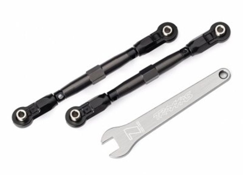 Traxxas Styrstag Justerbara Alu Grå med Nyckel (2) Maxx, Maxx Slash (8948-GRAY)