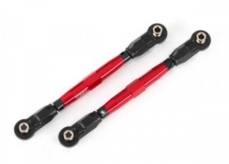 Traxxas Styrstag Justerbara Alu Röd med Nyckel (2) Maxx, Maxx Slash (8948R)