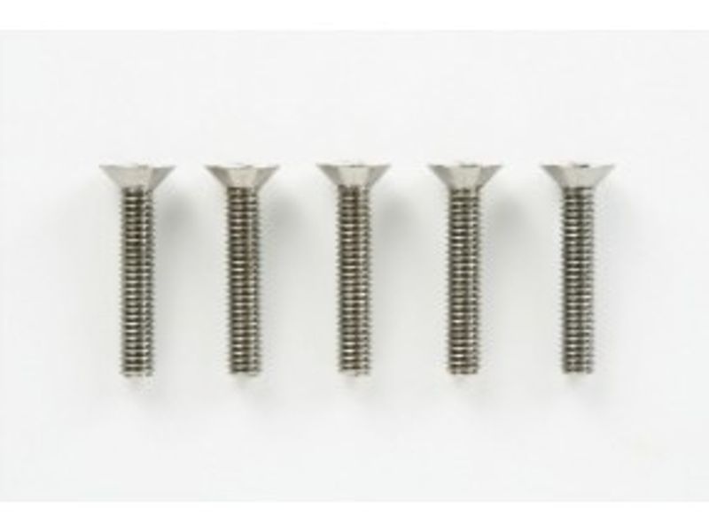 TAMIYA Skruer 2,6x14mm Countersunk 5stk
