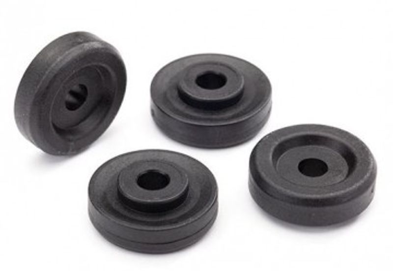 Traxxas Hjulbrickor Svart (4) Maxx (8957)