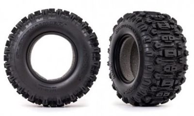Traxxas Däck Sledgehammer 2.8/3.6'' TSM (2) MAXX (8974)