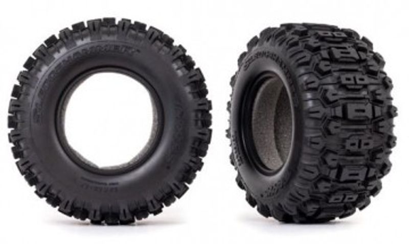Traxxas Däck Sledgehammer 2.8/3.6'' TSM (2) MAXX (8974)