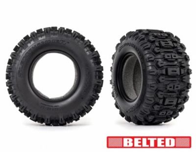 Traxxas Däck Sledgehammer Förstärkta 2.8/3.6'' TSM (2) MAXX (8975)