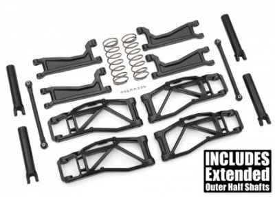 Traxxas Breddningssats (WideMaxx) Svart Maxx (8995)