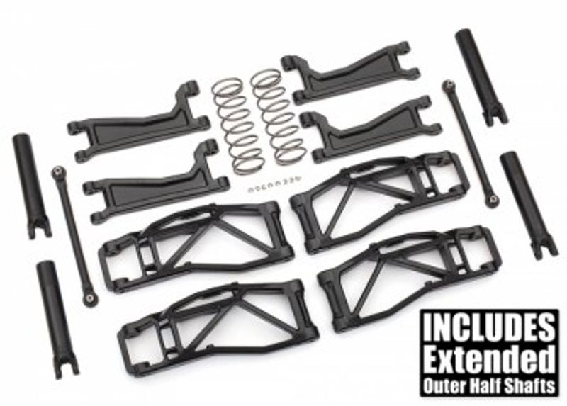 Traxxas Breddningssats (WideMaxx) Svart Maxx (8995)