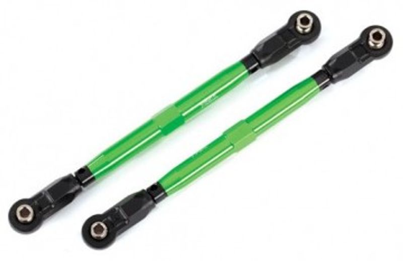 Traxxas Styrstag Alu Grön (2) Maxx WideMaxx (8997G)