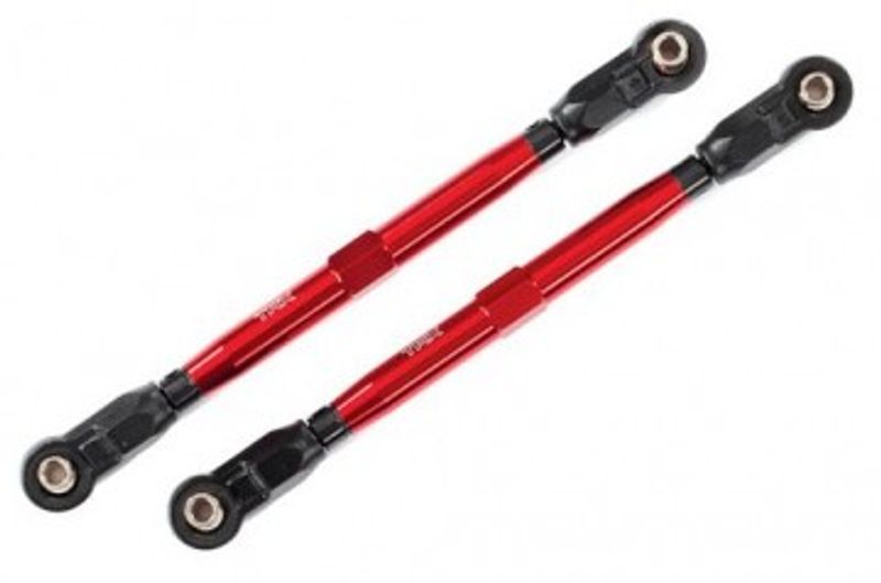 Traxxas Styrstag Alu Röd (2) Maxx WideMaxx (8997R)