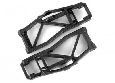 Traxxas Bärarm Nedre F/B Svart (Par) Maxx WideMaxx (8999)